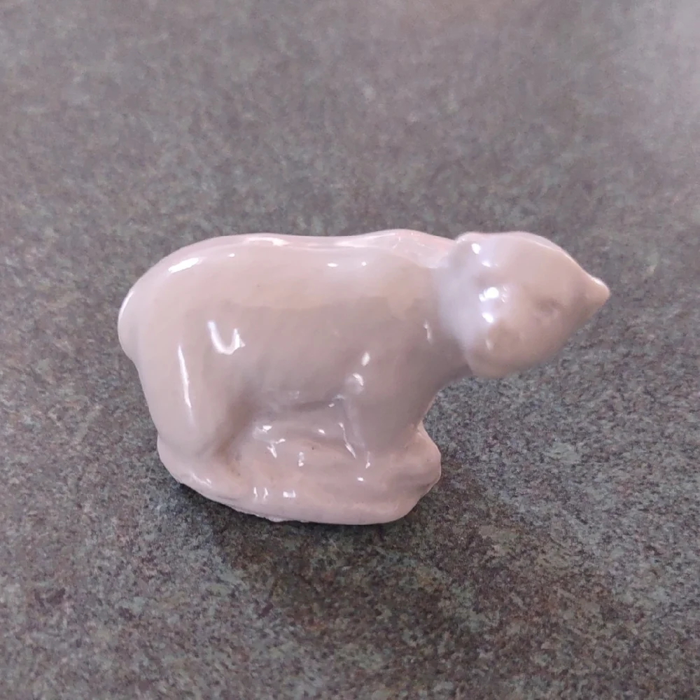 Set of 3 Vintage Wade of England Miniature Ceramic Animal Figurines